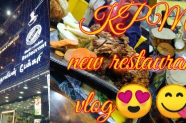 KPM new restaurant😃😘/Italian multi cousin restaurant 🥰