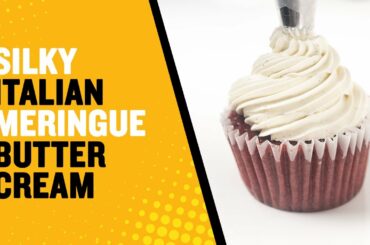 Easy Italian Meringue Buttercream Recipe | Baked by Daniella