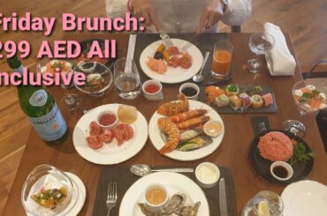 Relax with me: Friday Brunch at Giornotte (Italian) Restaurant - Ritz Carlton Hotel - Abu Dhabi