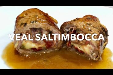 VEAL SALTIMBOCCA ** italian**