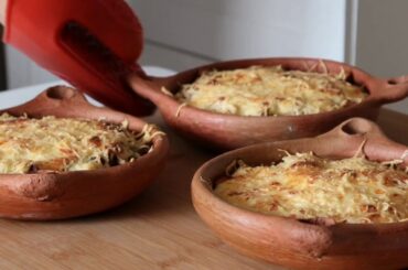 طبق الباستيشيو الايطالي - Italian pastchio dish