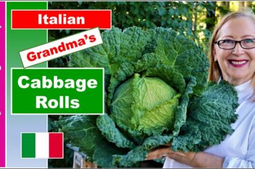 Italian Grandma's Cabbage Rolls