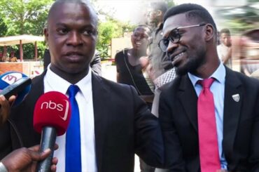 Mr Update Ssegirinya Oluwangudde Card Ya NUP Atenze Bobi wine Amagezi