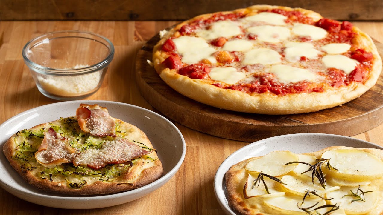 How to Make Napoli Style Italian Pizza Dough Italian Food