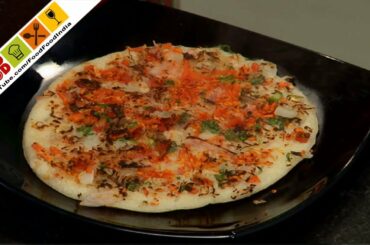 Uttapam | Food Food India - Fat To Fit | Healthy Recipes