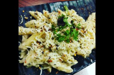 White Sauce Pasta | Easy Italian Creamy Penne White Sauce Pasta | Lucknow Food Walks |Chef Abhijeet