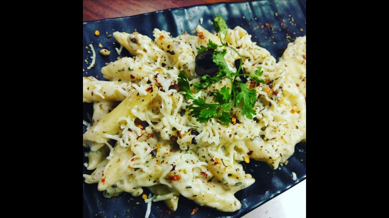 White Sauce Pasta | Easy Italian Creamy Penne White Sauce Pasta | Lucknow Food Walks |Chef Abhijeet White Sauce Pasta | Easy Italian Creamy Penne White Sauce Pasta | Lucknow Food Walks |Chef Abhijeet