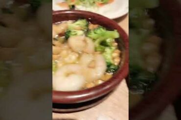 Dinner at italian resto