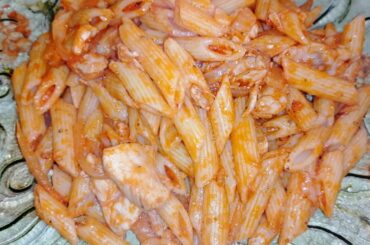 Chicken Pasta Recipe | Pasta Chicken | Italian Dish In Pakistani Style By Chef Rida in Italy