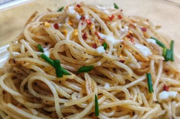 Spaghetti Aglio e Olio Recipe | Italian Recipe | Sphagetti Recipe | Pasta Recipe