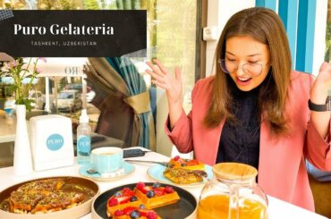 Ever Tried Belgian Waffle and Italian Coffee Lavazza in Tashkent, Uzbekistan? // Explore Uzbekistan