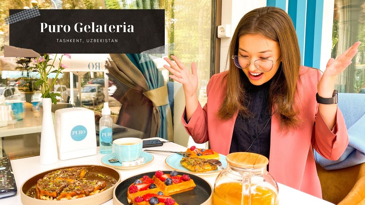 Ever Tried Belgian Waffle and Italian Coffee Lavazza in Tashkent, Uzbekistan? // Explore Uzbekistan Ever Tried Belgian Waffle and Italian Coffee Lavazza in Tashkent, Uzbekistan? // Explore Uzbekistan