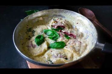 Beetroot Pesto Ravioli | Italian | Tiny Chef