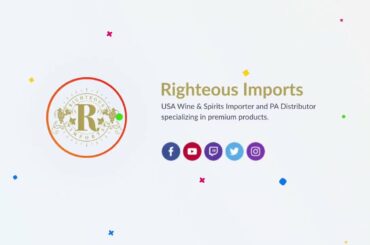 Righteous Imports Wine Wednesdays - Live Streaming Virtual Tasting - October 2020 - Il Borro Tuscany