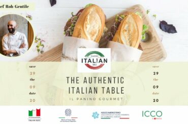 The Authentic Italian Table - Il Panino Gourmet with Chef Rob Gentile