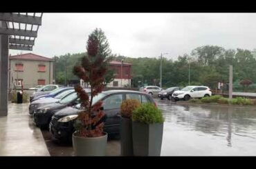 Heavy rains | Milan,Italy 🇮🇹 | passing clouds | 2020