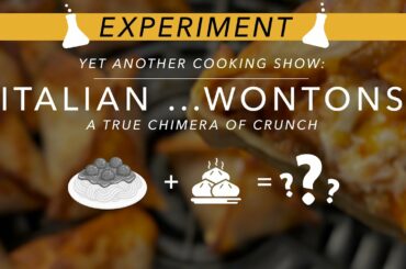 Italian Wontons? | Yet Another Cooking Show - Experiment!