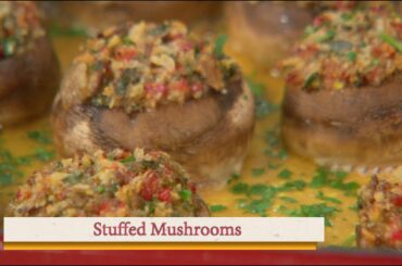 Stuffed Mushrooms