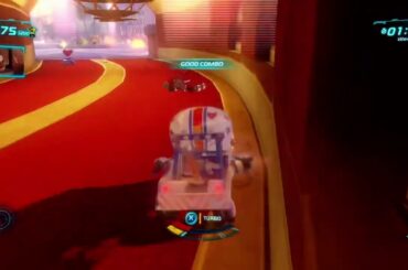 Cars 2 The Video Game | Mater the Greater - Italy Hunter mode on Hard mode |