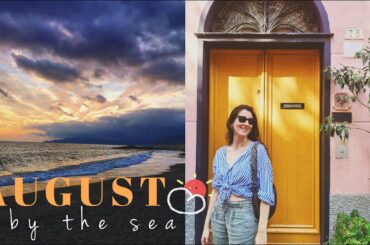 Italian Healing Vlog 02 | friends, beach days & good food in Liguria