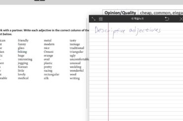 CBNU Week 3-3 adjectives