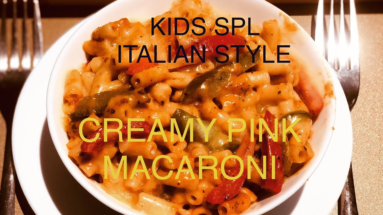 Pink macaroni / Pink macaroni pasta – Kids spl /Italian style – pink sauce macaroni pasta recipe 🍝 Pink macaroni / Pink macaroni pasta - Kids spl /Italian style - pink sauce macaroni pasta recipe 🍝