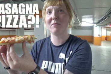 It kinda tastes like lasagna?! PIZZA REVIEW: Giuseppe's Italian Cuisine & Pizza - Hamilton, Ontario