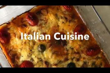 Aubergine Parmigiana - Italian Cuisine