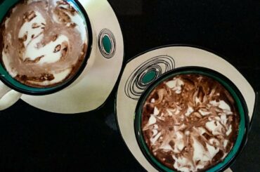 Italian Hot Chocolate Recipe|Easy Hot Chocolate Recipe|Simple hot chocolate