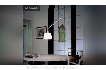⚡️ Italy Design Modern Adjustable Long Arm Pendant Light Dining room Coffee Bar Rocker Bedroom Lamp