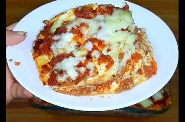 Authentic Lasagna | Classic Italian Recipe at home | Easy to make just like a pro