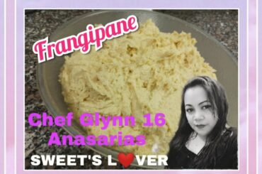 #frangipane HOW TO MAKE FRANGIPANE (Italian sweet custard) 30 September 2020 Chef Glynn 16 Anasarias