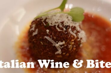 Disney Swan Sip, Savor and Stay Saturdays - Italian Wine & Bites