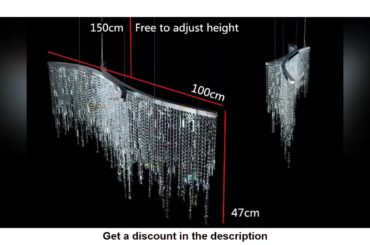 Led Italian luxury crystal Pendant Lights model room after the modern simple Nordic bedroom restaur