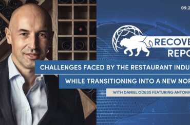 Recovery Report Live: Challenges faced by the restaurant industry