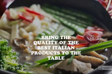 FOOD ORGANIC FROM ITALY