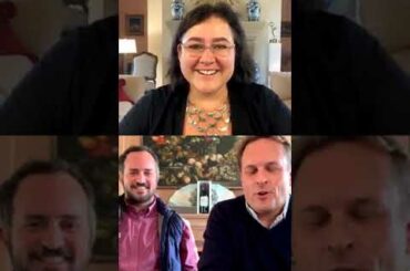 Wine Advocate reviewer Monica Larner chats Italian wine with Tenuta Argentiera