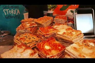 STREET FOOD Italy  - Virtual Walking Tour around the City FERRARA - Travel Guide. #41