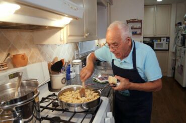 How To Make Pasta With Cauliflower & Sausage | Pasquale Sciarappa