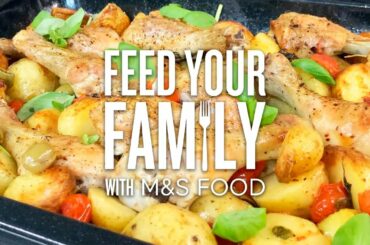 Chris' Ultimate Italian Chicken Traybake | M&S FOOD