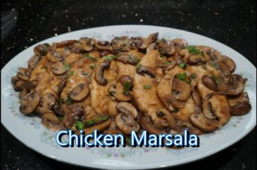 Italian Grandma Makes Chicken Marsala