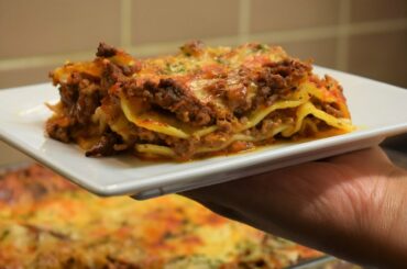 Best Homemade Lasagna | Italian Lasagne | Family Dinner Recipe| Malayalam Recipe