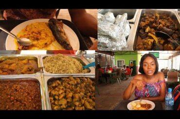 WHERE TO EAT IN ENUGU | Enugu Restaurant Review // Affordable Restaurants in Nigeria Enugu