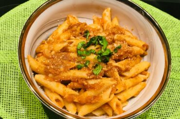 Pasta in Red Sauce or Penne Arrabiata