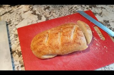 How to make Italian Bread: Baking with Eli