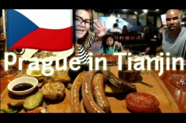WHERE TO EAT IN TIANJIN |   PRAGUE RESTAURANT | TRAVELLING SONGSTRESS |  CZECH RESTAURANT