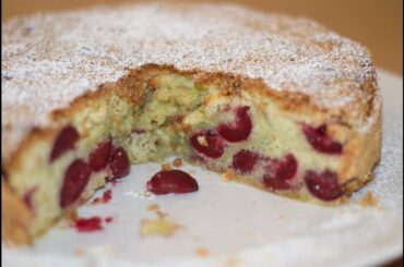 Cherry Cake Recipe - How to Cook Real Italian Food from my Italian Kitchen