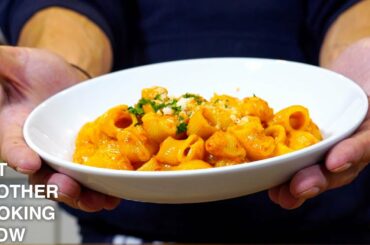 spicy VODKA RIGATONI