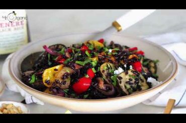 Mr Organic's Italian Rice & Roasted Mediterranean Vegetables