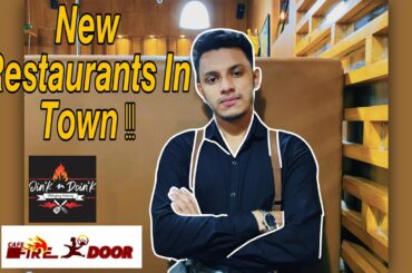 New Restaurants in Town || Vlog || Abrar  Bin Kader ||Chittagong